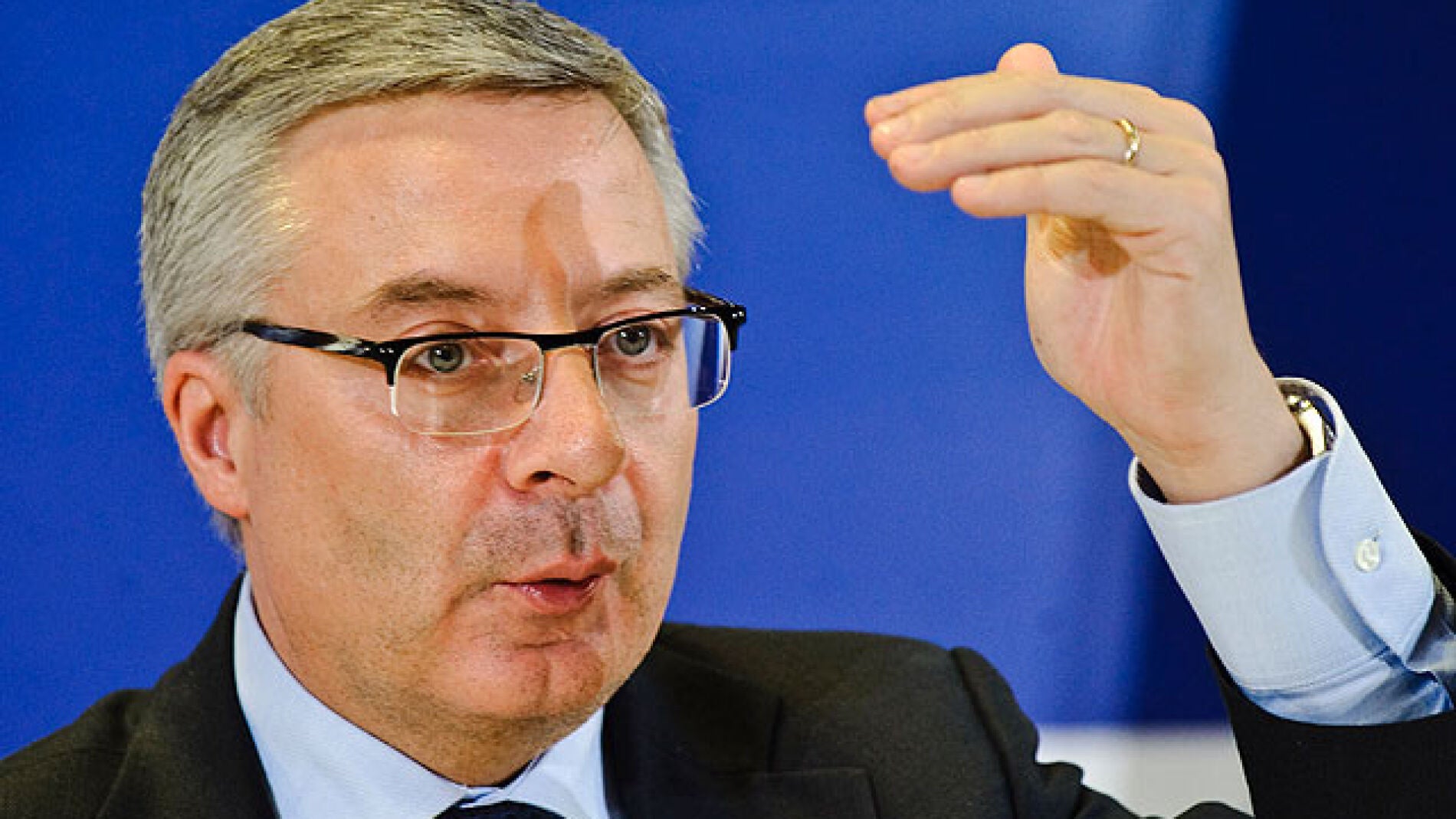 Jos&eacute; Blanco, ministro de Fomento