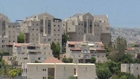 Casas de los israel&iacute;es