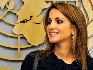 La reina Rania, días antes de la operación La reina Rania, días antes de la operación