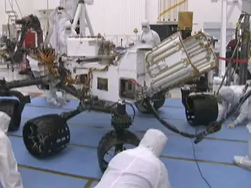 Nuevo explorador para Marte Nuevo explorador para Marte