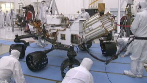 Nuevo explorador para Marte