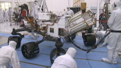 La NASA presenta un nuevo vehículo para explorar Marte