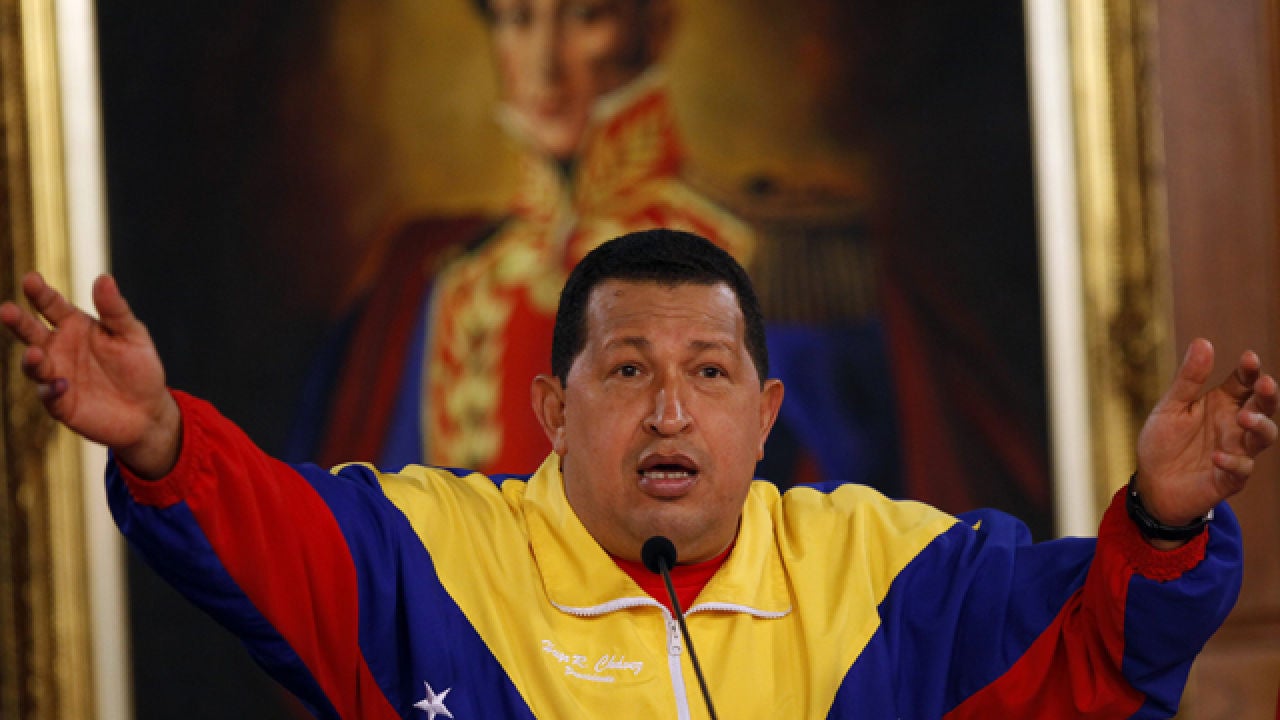 Cómo Fue El Gobierno De Chávez En Venezuela