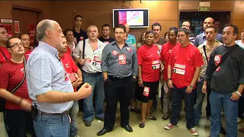 Los sindicatos se preparan para la huelga Los sindicatos se preparan para la huelga