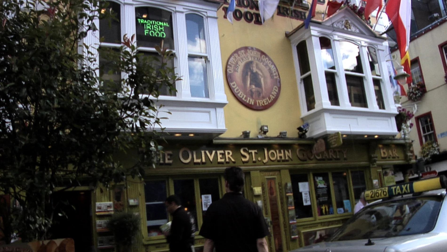 Un pub irlandés Un pub irlandés