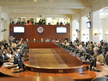 Asamblea extraordinaria de la Organización de Estados Americanos