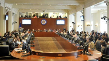 Asamblea extraordinaria de la Organización de Estados Americanos