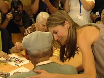Visita a Canarias de la princesa Doña Letizia Visita a Canarias de la princesa Doña Letizia
