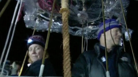 Desaparecidos en una competici&oacute;n de globos aerost&aacute;ticos