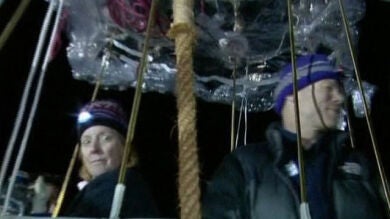 Desaparece la tripulación estadounidense de un globo aerostático en Reino Unido