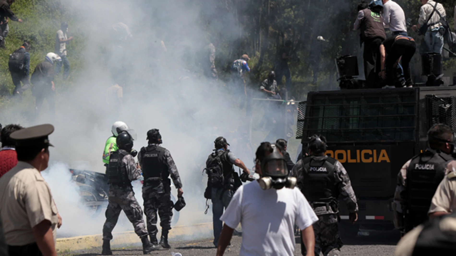 Protestas en Ecuador Protestas en Ecuador