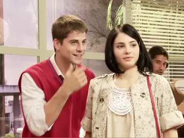 Luis Fernández y Andrea Duro Luis Fernández y Andrea Duro