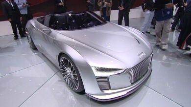El Salón del Automóvil de París muestra la últimas novedades del sector