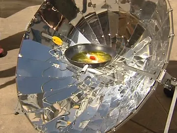 Cocina con la ayuda del Sol Cocina con la ayuda del Sol