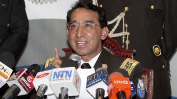 Freddy Martínez, ex jefe de Policía de Ecuador