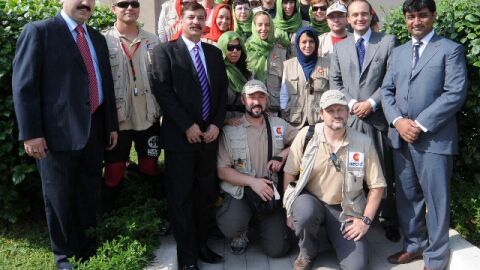 Grupo de m&eacute;dicos espa&ntilde;oles enviados a Pakist&aacute;n