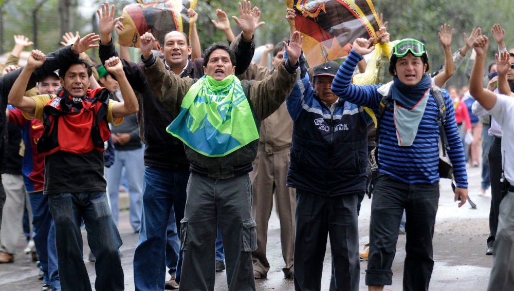 Ecuador vuelve a la normalidad