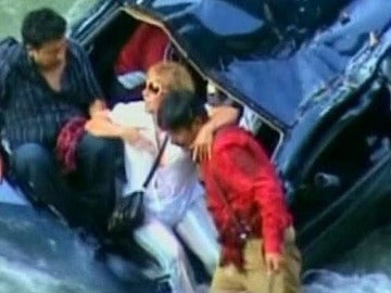 Rescate de españoles en Perú