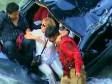 Rescate de españoles en Perú Rescate de españoles en Perú