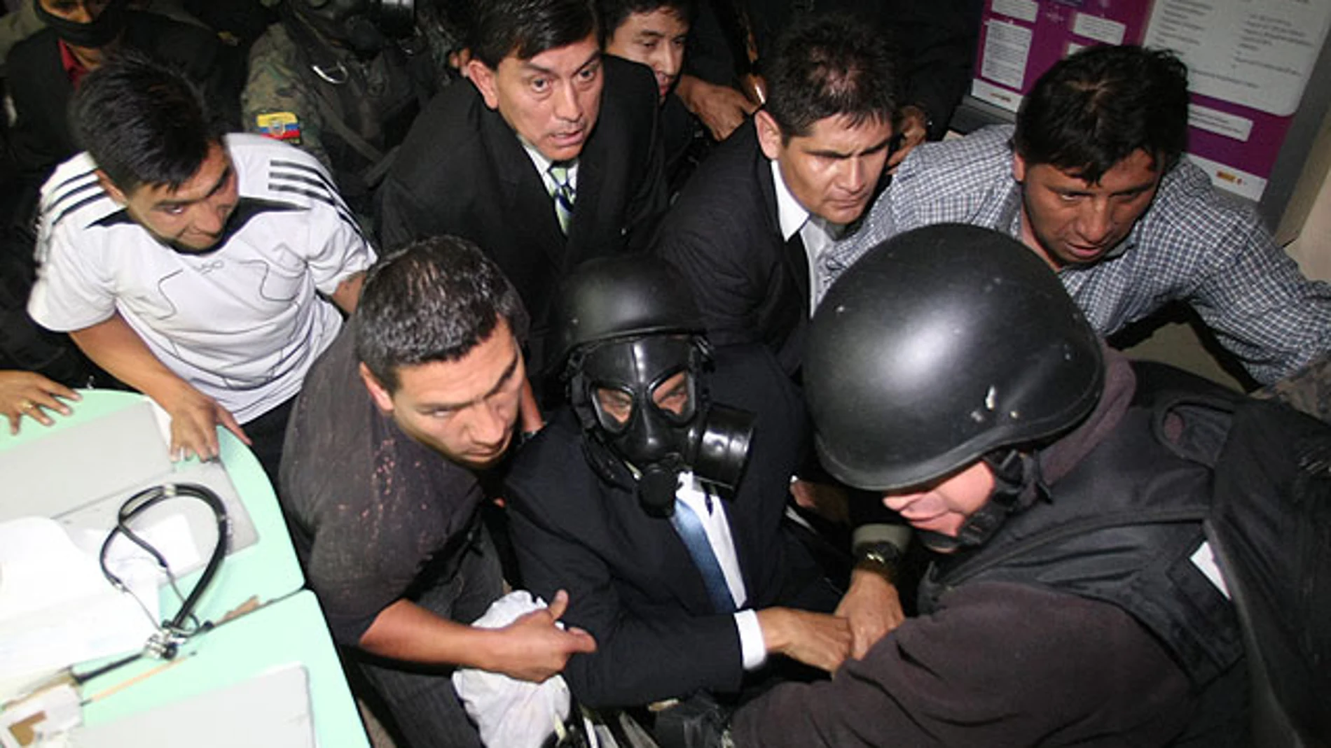 Rescate de Correa Rescate de Correa
