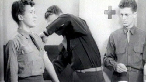 Investigaciones en los a&ntilde;os 40