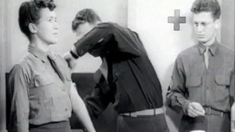 Investigaciones en los años 40 Investigaciones en los años 40