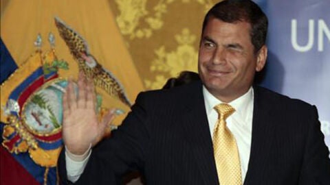 Correa tras la reuni&oacute;n