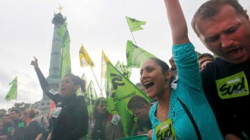 Sexta protesta en Francia