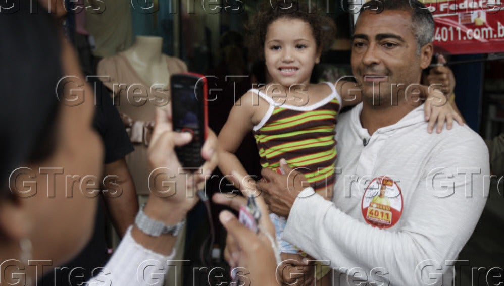 Romario, diputado