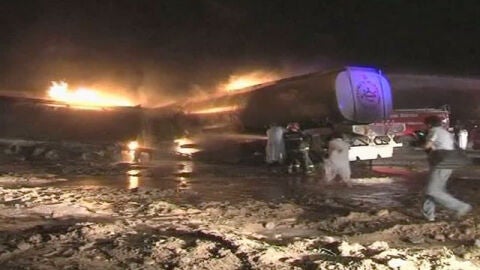 Ataque a la OTAN en Pakist&aacute;n