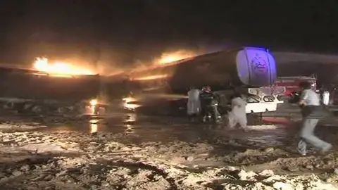 Ataque a la OTAN en Pakistán Ataque a la OTAN en Pakistán