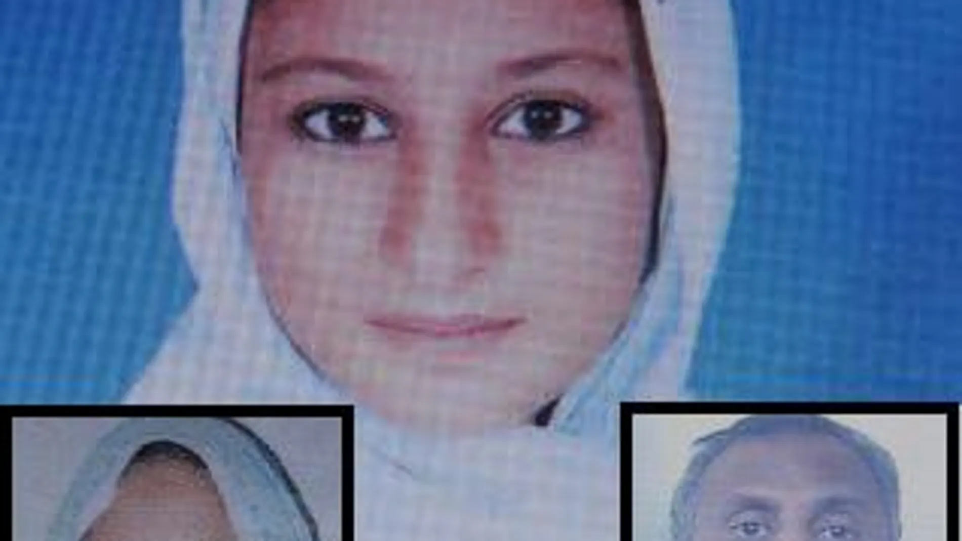 Nosheen y sus padres Nosheen y sus padres