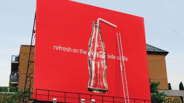 Lo nuevo de Coca-cola