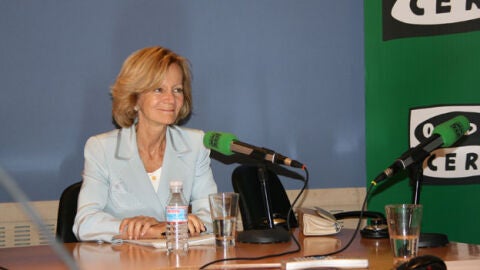 Elena Salgado en Onda Cero