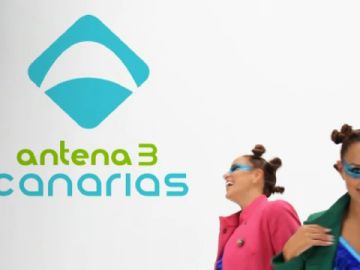 Cortinilla K-narias (Baile) para Antena 3 Canarias