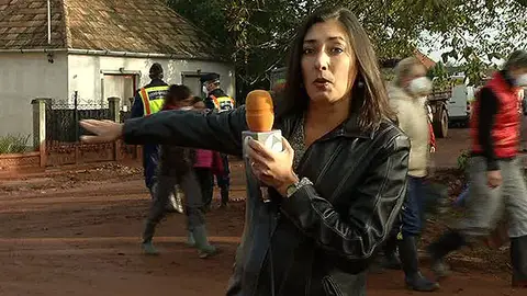 Silvia García, en Hungría Silvia García, en Hungría