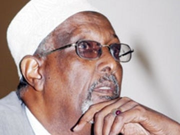 El presidente del TSC, Ibrahim Hussein