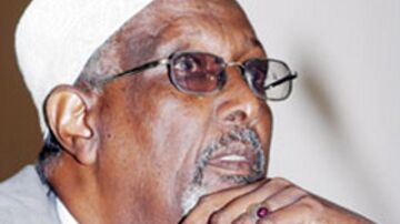 El presidente del TSC, Ibrahim Hussein