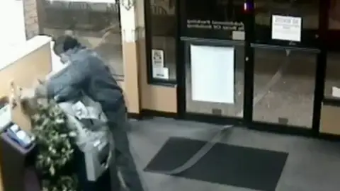 Atraco en Oregón Atraco en Oregón