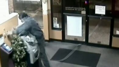 Atraco a un cajero en Oregón
