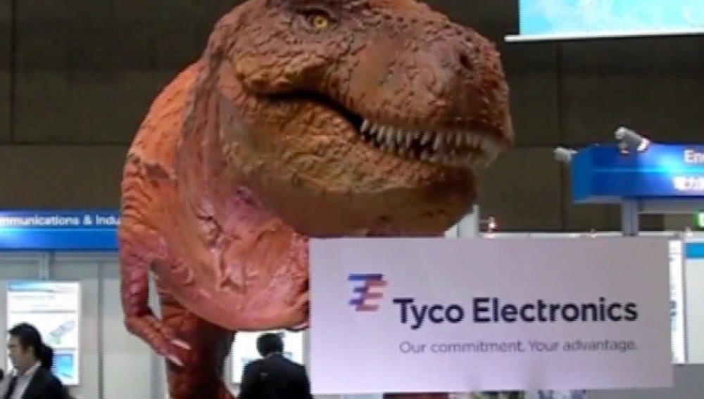 Robot dinosaurio