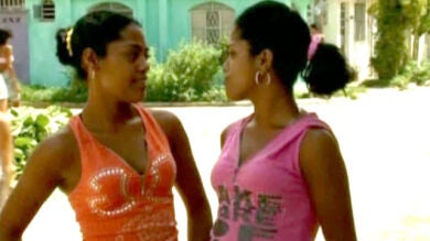 La calle de los mellizos en La Habana