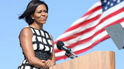 Michelle Obama, la m&aacute;s poderosa