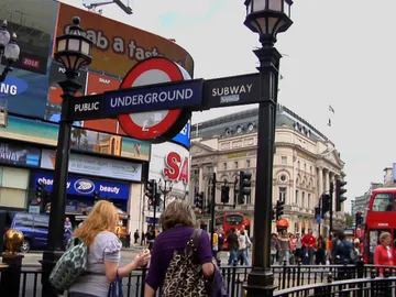 El metro de Londres El metro de Londres
