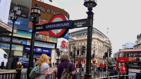 El metro de Londres El metro de Londres