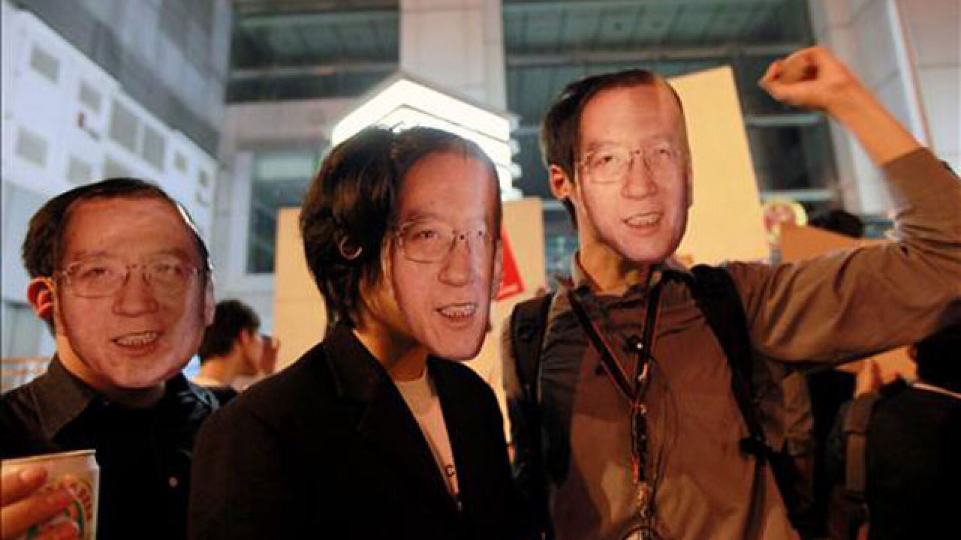 Activistas se manifiestan en Honk Kong