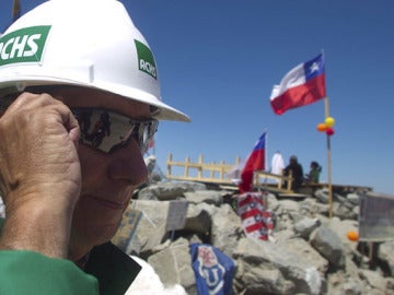 Los mineros de Chile, casi rescatados