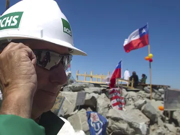 Los mineros de Chile, casi rescatados Los mineros de Chile, casi rescatados