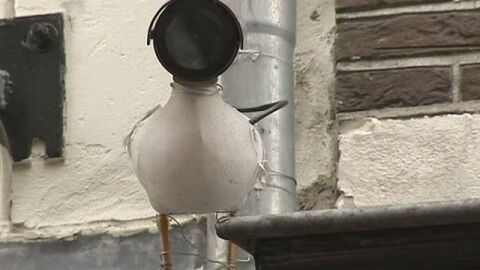 Una c&aacute;mara con forma de p&aacute;jaro