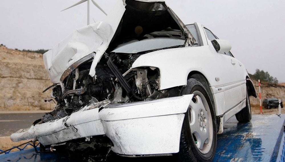 Accidente de tráfico